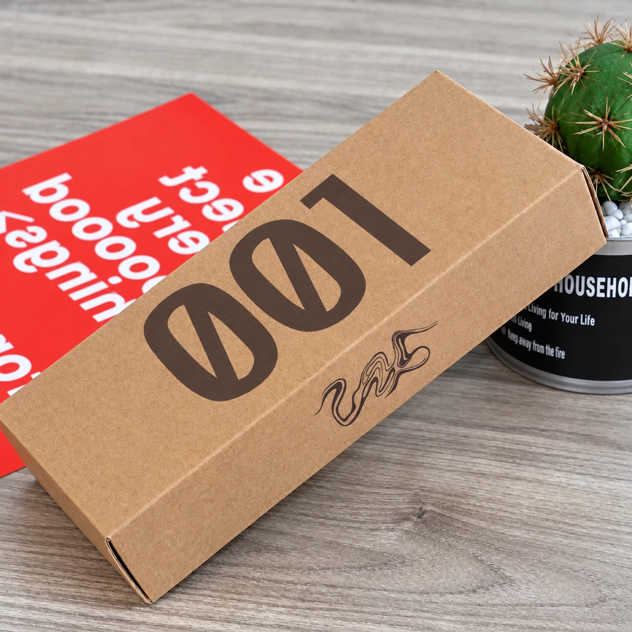 CloudySoul packaging mockup