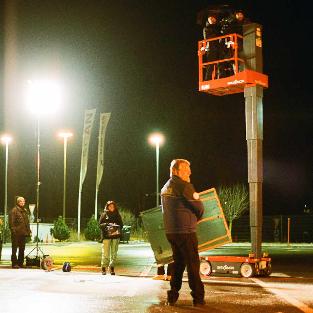 SCAN – photographie de tournage