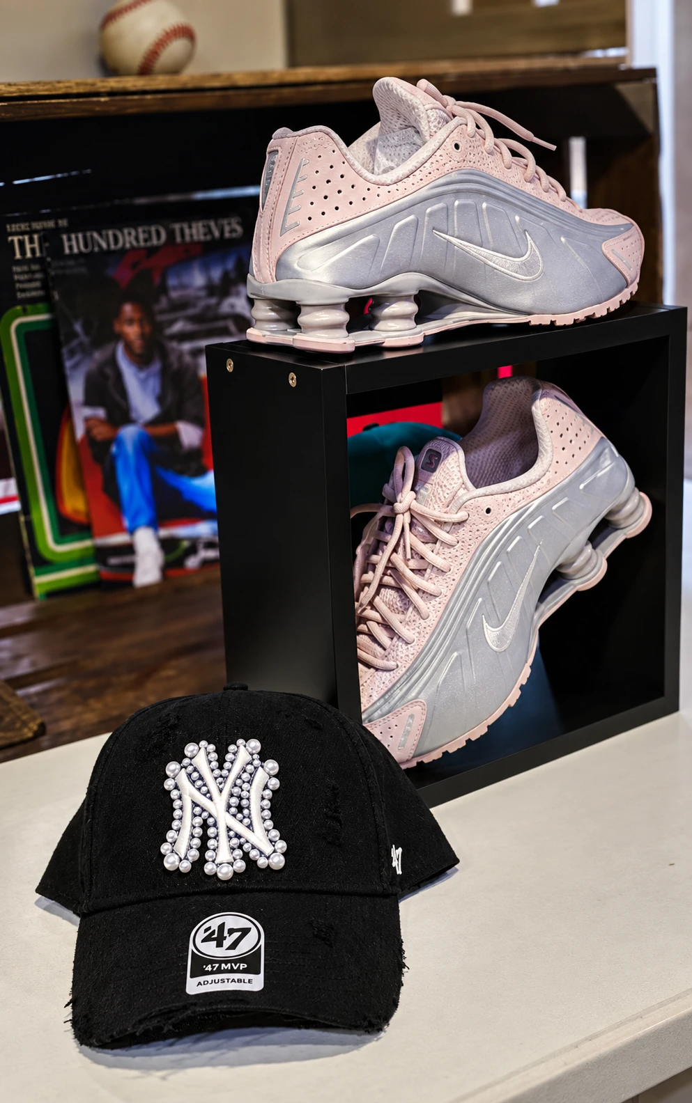 Studio Concept Store sneaker presentation
