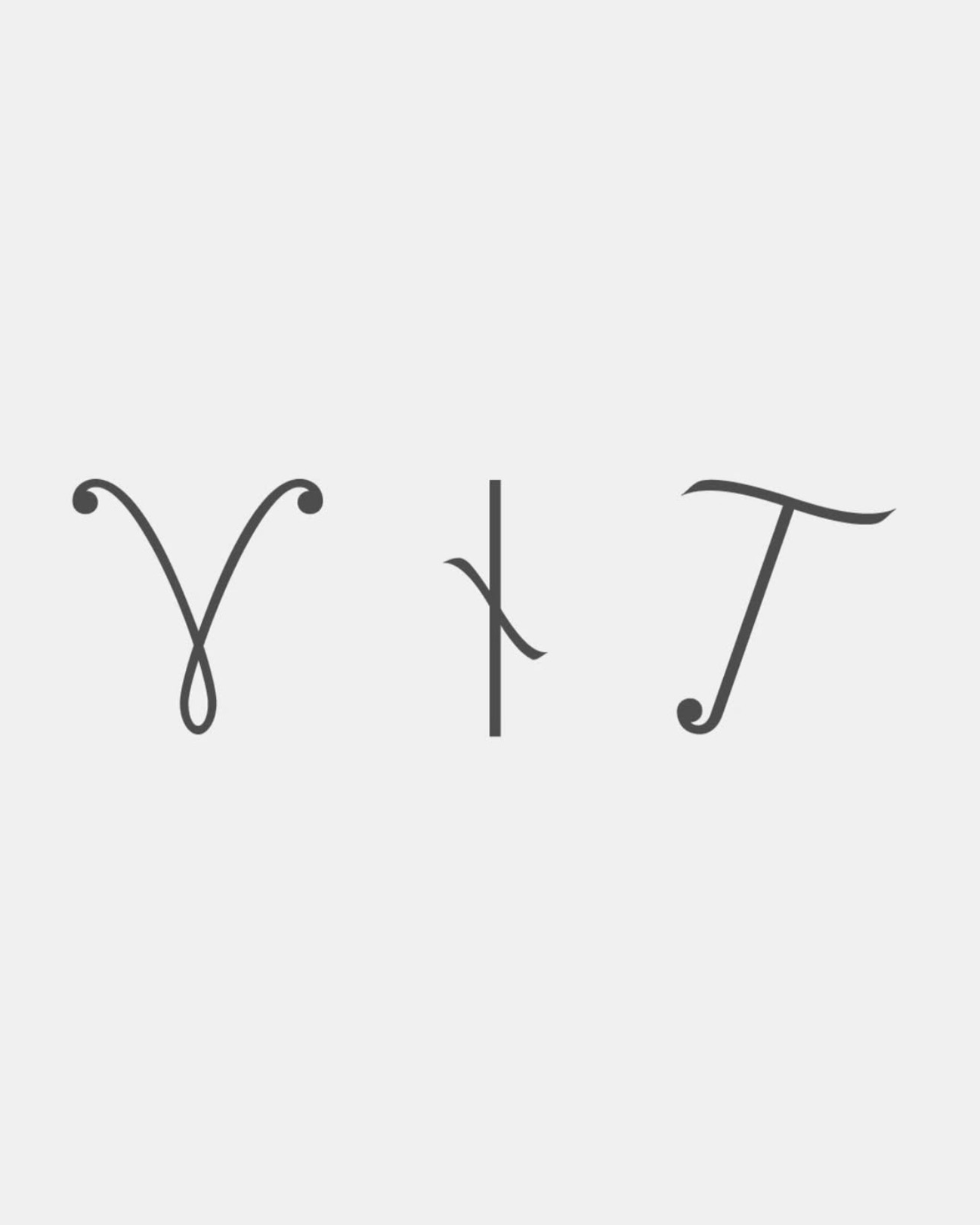 Digital bestiary visual identity